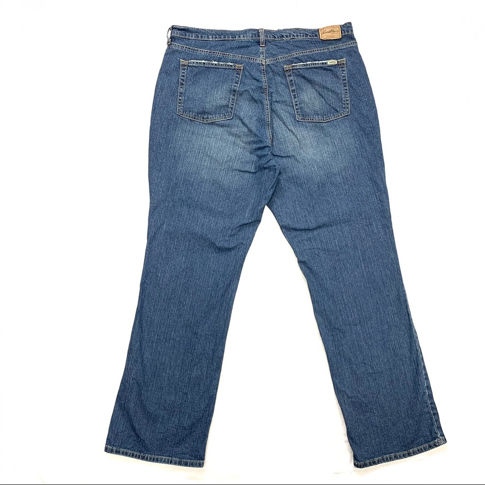 Levi’s Signature Stretch Mid Rise Bootcut Jeans Woman 24W Long